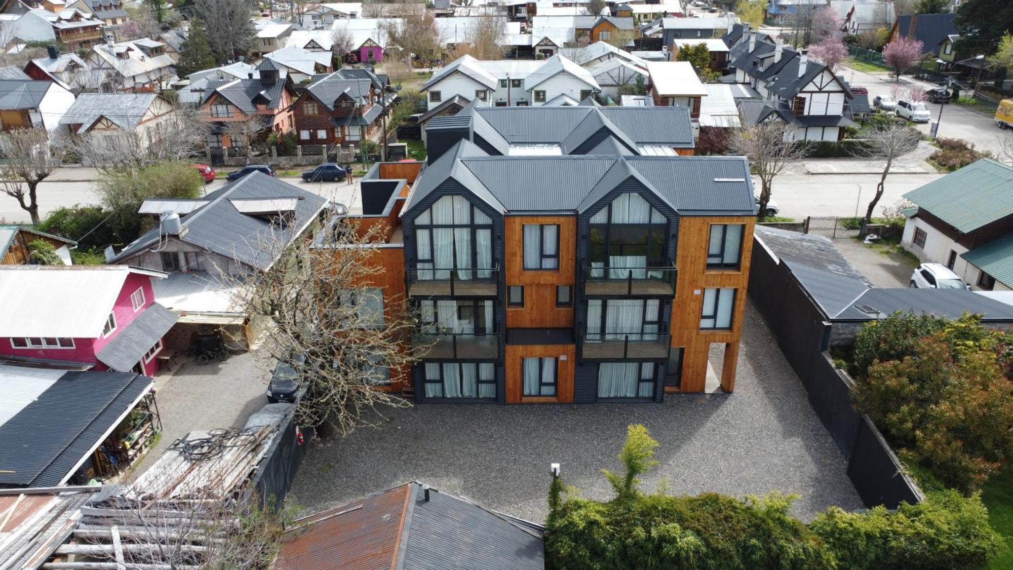 Haus Del Valle - Nordica San Martin de los Andes Ngoại thất bức ảnh