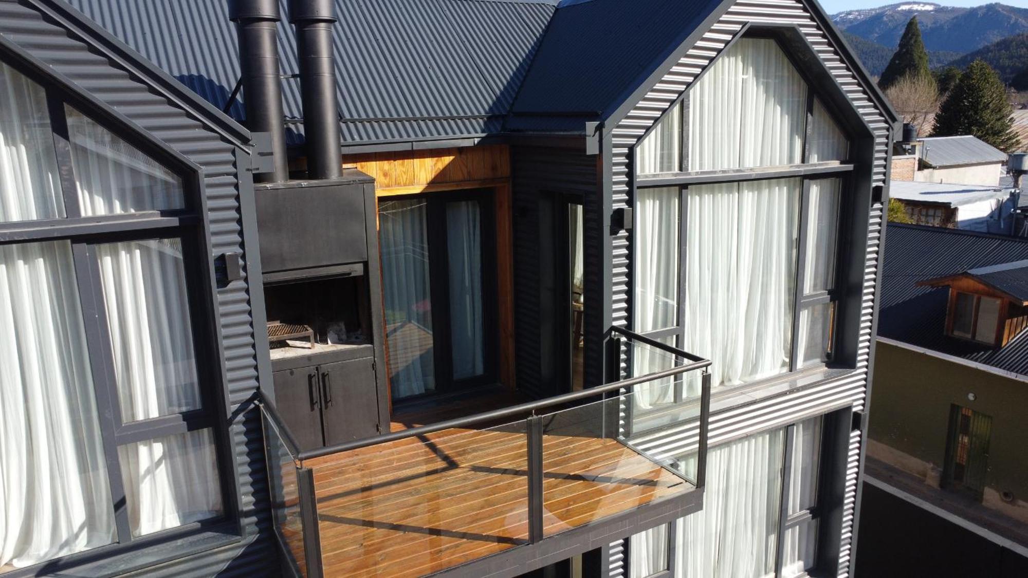 Haus Del Valle - Nordica San Martin de los Andes Ngoại thất bức ảnh